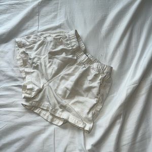 Brandy Melville white shorts